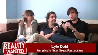NBC's America's Next Great Restaurant Casting Director Interview