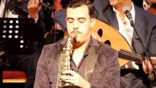 وحياتي عندك عزف ساكسوفون zakariae ahlal
