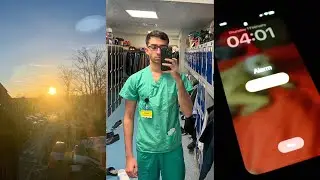 Waking up at 4am for Medical School (Vlog) - Productive Morning Routine