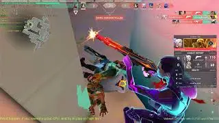 Valorant low end 1080p 60 fps CPU test 1/3 with high FPS unlimited i3-2120 Dual Core