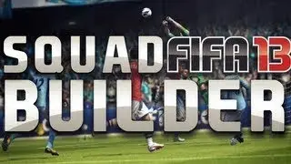 FIFA13|Squad Builder| 6 Narodowości, 5 Lig 100 zgrania