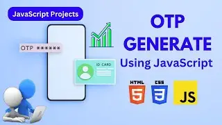 OTP Generator using HTML, CSS, and JavaScript | Step-by-Step Tutorial #coding #javascript