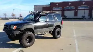 Xterra lifted on 35s