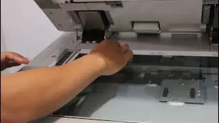 Mesin Fotocopy Canon iRA 6075/6275 | Cara Fotocopy KTP Sekaligus Banyak