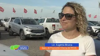Fuerte presencia del IPCVA en Expoagro 2023
