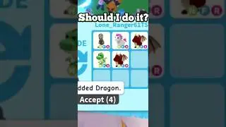 Should I do it? 