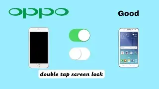 Oppo A59 5G double tap screen lock | double tap screen lock