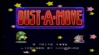 (SNES) Bust-A-Move - Trailer