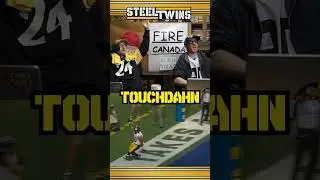 STEELERS OFFENSE SCORES 3 RUSHING TOUCHDOWNS 🤯 