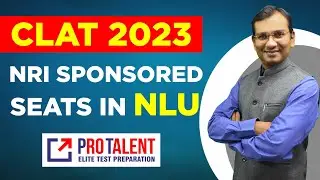 NRI Seats in NLUs & Fees Complete Details for CLAT 2023