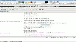 JMS (Java Messaging Services)