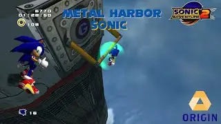 Metal Harbor with Sonic / Sonic Adventure II