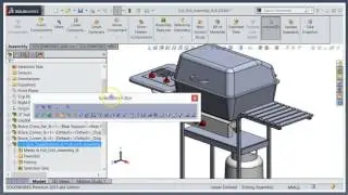 Video Tech Tip:  Working with the Selection Filter within SOLIDWORKS 3D CAD
