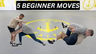 Wrestling for Beginners: Your First 5 Moves to Master