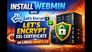 Install Webmin with Let's Encrypt SSL Certificate on Linux Ubuntu 24.04.01_ LTS_Step_by_Step!