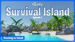 Im creating a survival island game in unity - Episode 1