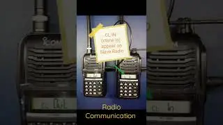 Icom IC-V86 Radio to Radio Cloning 