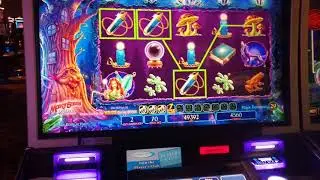 Hit the Magical Orb on Crystal Forest at a $0.70 bet. OVER 800x and 250+ games