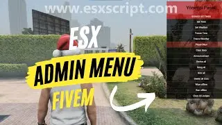 ESX Admin Menu | The All-In-One Admin Menu