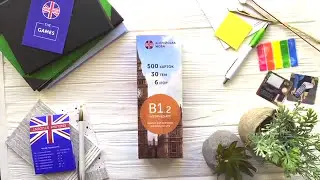 Картки English Student/вчи мову легко/ огляд/