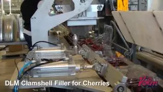 Volmpack DLM Clamshell Filler - Cherries