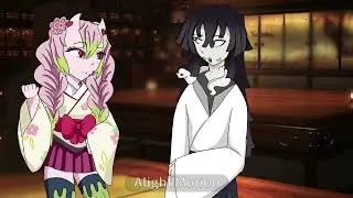 ДЕМОНИЦА МИЦУРИ & ДЕМОН ОБАНАЙ 𓆩♡𓆪 ЛЮБОВЬ НЕ ВЕЧНА