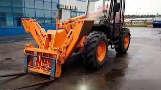 JCB 530-120 Управление телескопическим погрузчиком/ Management telescopic forklift