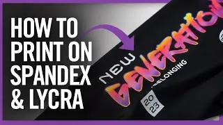 How To Print On Spandex, Lycra & Elastane | Custom Heat Transfers That Stretch