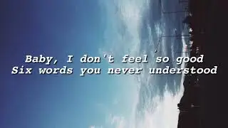 (Lyrics)Wish you were gay - Billie Eillie