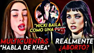 DESCUBREN MULTICUENTAS de NICKI NICOLE, el 