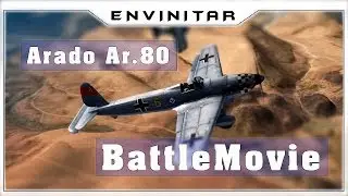 World of Warplanes BattleMovie, Arado Ar.80 - Восьмерочка. Envinitar