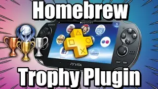 PS VIta Homebrew Trophy Plugin - NoTrpDm Plugin Install Vita 2024