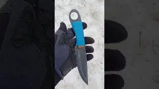 Самодельный метательный нож из игры "Метро 2033"! Выполнен из дерева (мдф)!