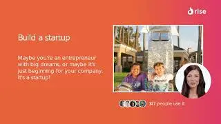 How to build a startup