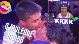 NOBRU REACT A MUCA MURIÇOCA MUITO ENGRAÇADO 🤣