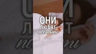 Знаки зодиака, которые любят поспать 😴