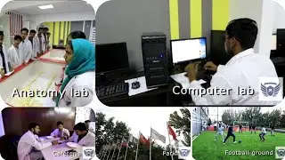 Avicenna Modern laboratories video | Park and Grounds | Study mbbs in Kyrgyzstan