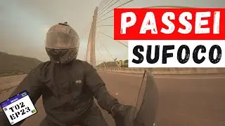 PASSEI UM SUFOCO NA PONTE GARIBALDI - EXPEDIÇÃO BR101 SUL DO BRASIL - T02EP23