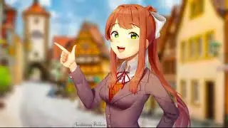 Monika Takes Over!!!!! | DDLC MOD Awakening Problem Part 8