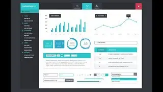 Flat UI Design Form in visual studio