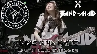 KAWAII METAL? THE GAP? ABSURD! RIDICULOUS! I LOVE IT! Band-Maid - Dice and Hate?