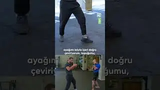 Doğru Tekme Nasıl Atılır? #shorts