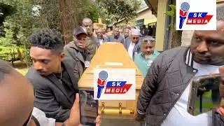 Sad moments as Fred Omondi's body leaves Chiromo Mortuary for Kisumu ahead of his burial
