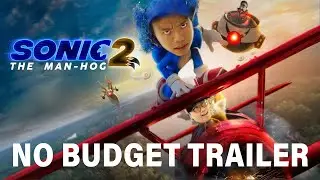 SONIC the Hedgehog $5.05 Trailer but it's MAN-HOG