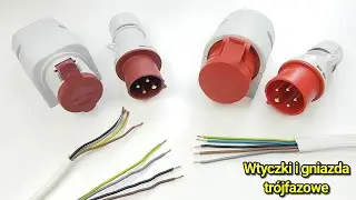 Three-phase plugs and sockets - construction, connection method, operation and some basic informa...