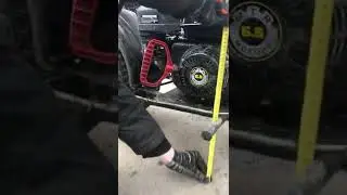 Клиренс АТАМАН Трайк на разных колёсах