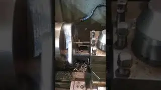 Нестандартная расточка плиты на токарном