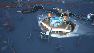 Astroneer de Research yapımı