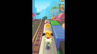 Subway Surfers Game play  #shorts #youtubeshorts Nested Sequence 108