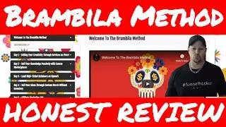 Brambila Method 8 Day Program - 100% Honest Review - Make Money online without Start up Money